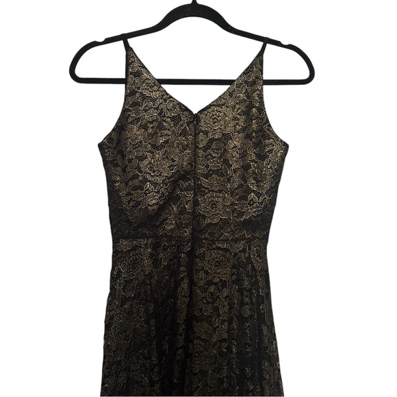 Dress the Population Ophilia Sleeveless Lace Fit & Flare Dress - Picture 5 of 7